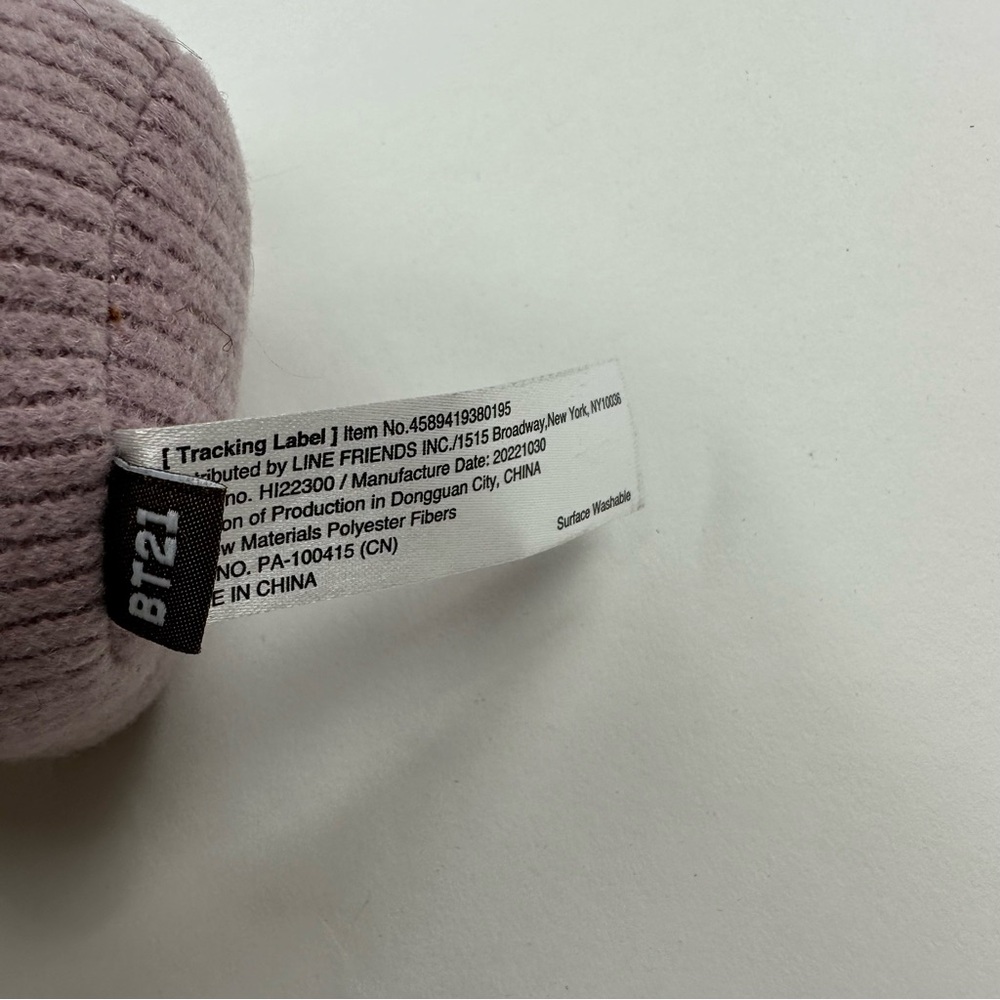 BT21 Mang Knit Plushie Stuffed Animal Plush - Picture 8 of 11